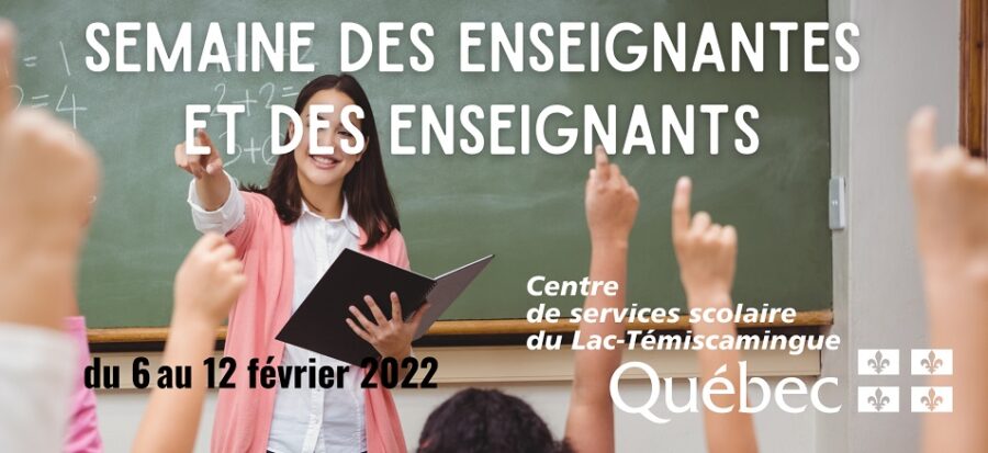 Semaine des enseignantes et des enseignants – Centre de services ...